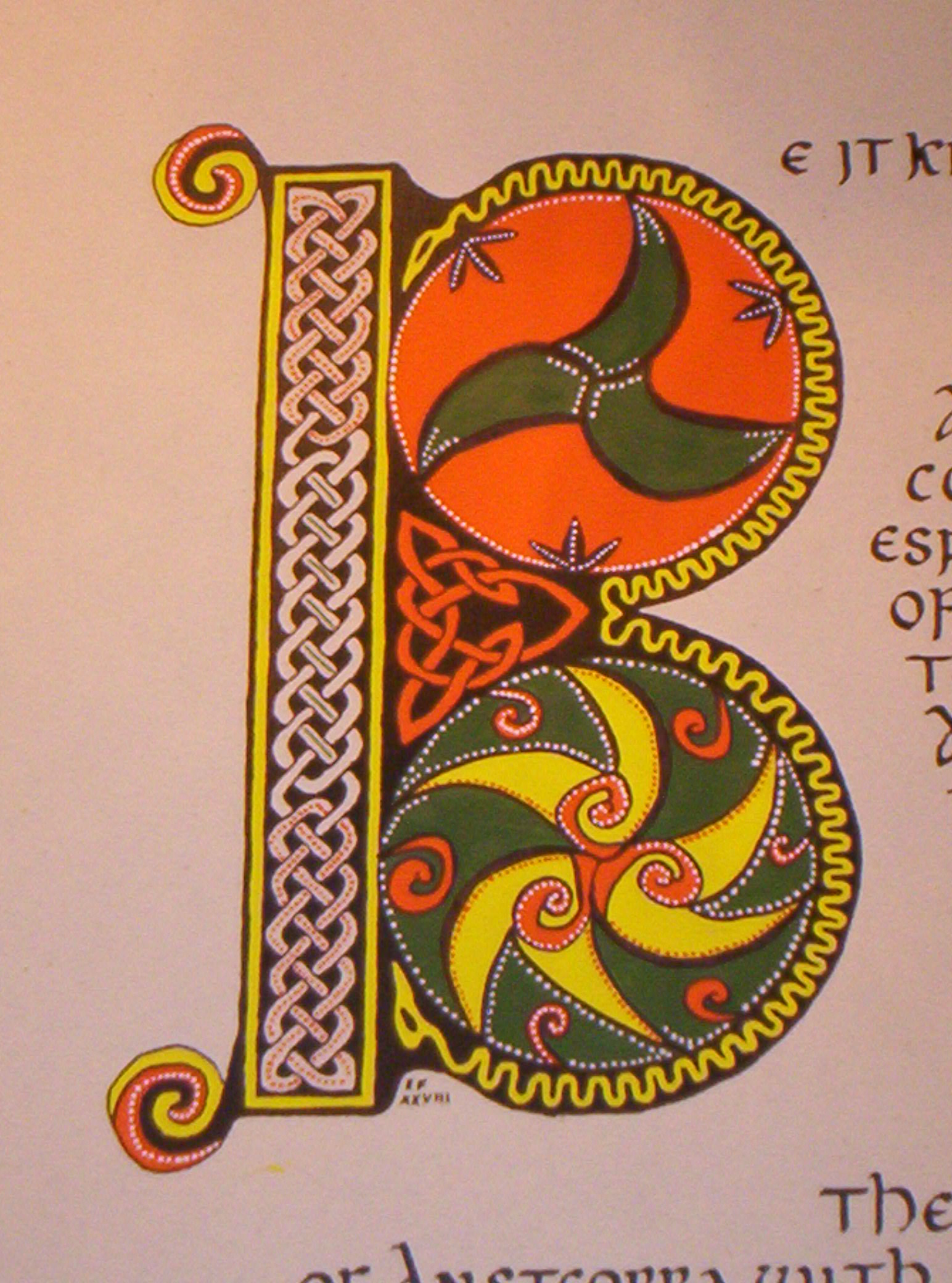 Art Projects: Calligraphy – Erin Penn's Second Base