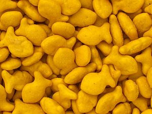 Goldfish crackers