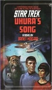 Book Cover for Uhura's Song