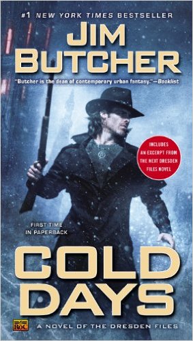 Book Cover for Cold Days