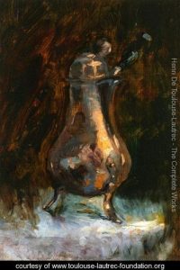 Coffee Pot by Henri de Toulouse-Lautrec