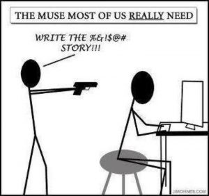 Comic: The Muse most of us REALLY Need