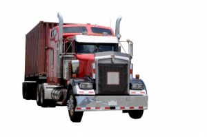 18 Wheeler Stock Photo