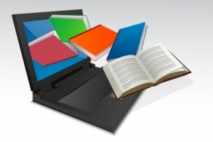 Books being created by computer