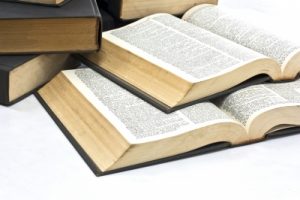 Pile Of Books Stock Photo