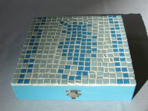 Photo of mosaic box