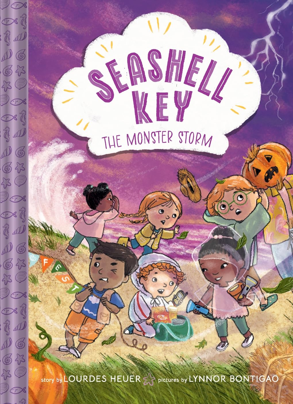 Book Review (SERIES): Seashell Key – Erin Penn's Second Base